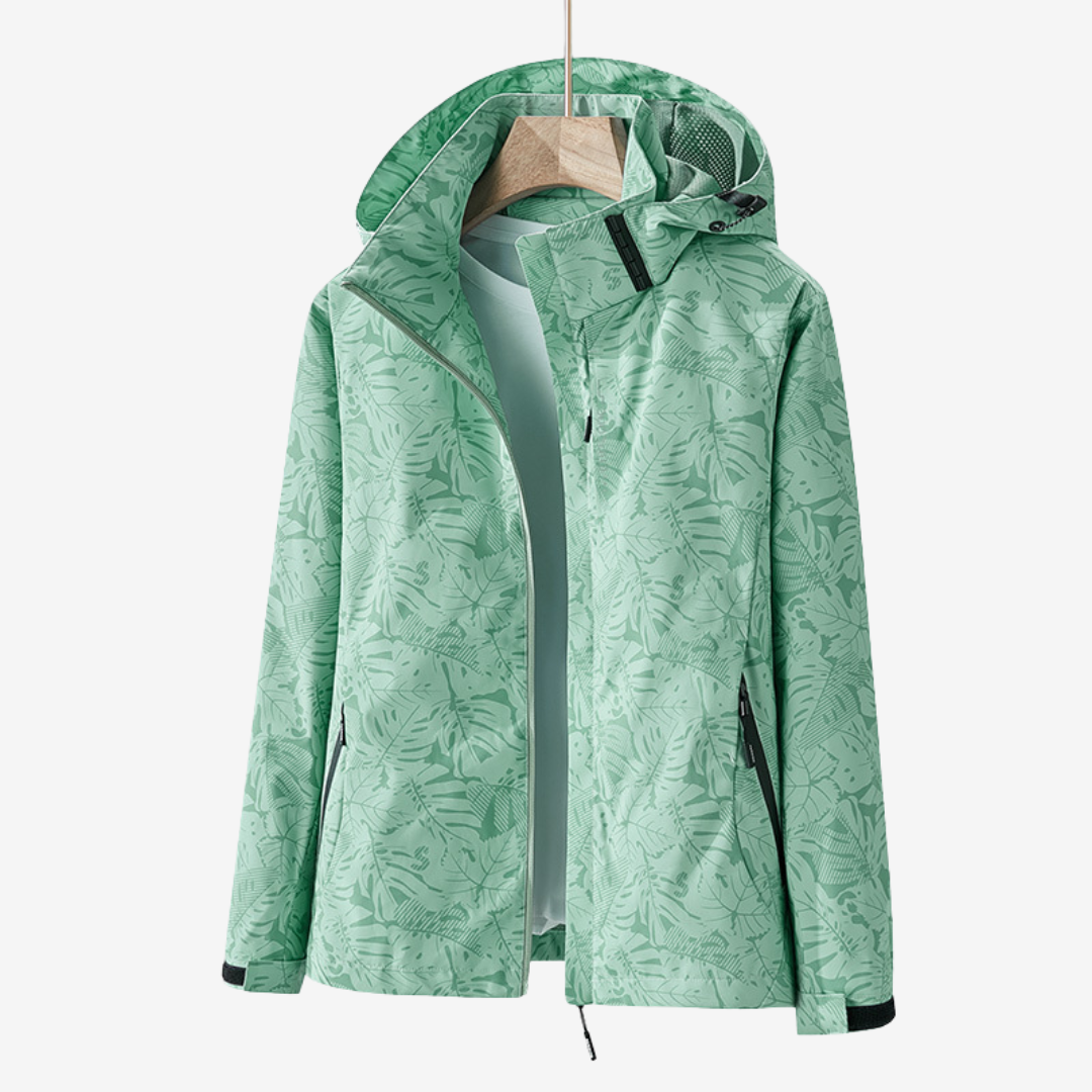 HAZEL™|WATERPROOF WINDBREAKER