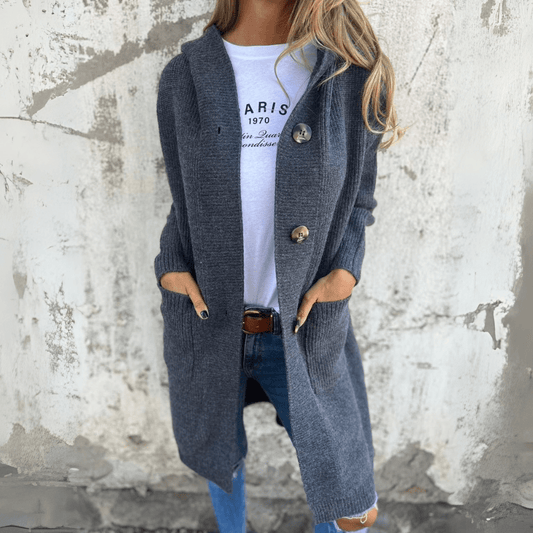 VERA™|LONG CHIC CARDIGAN