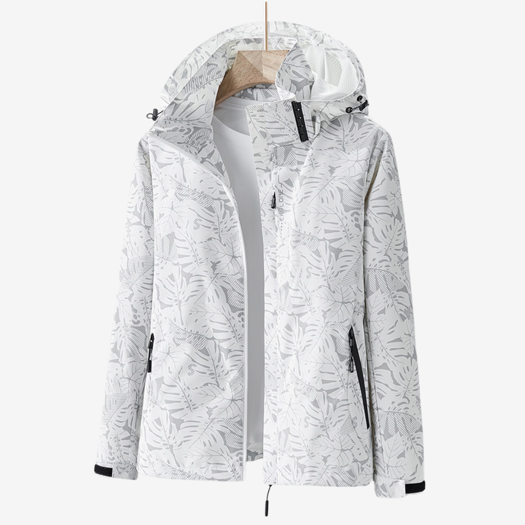HAZEL™|WATERPROOF WINDBREAKER