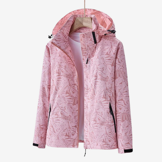HAZEL™|WATERPROOF WINDBREAKER