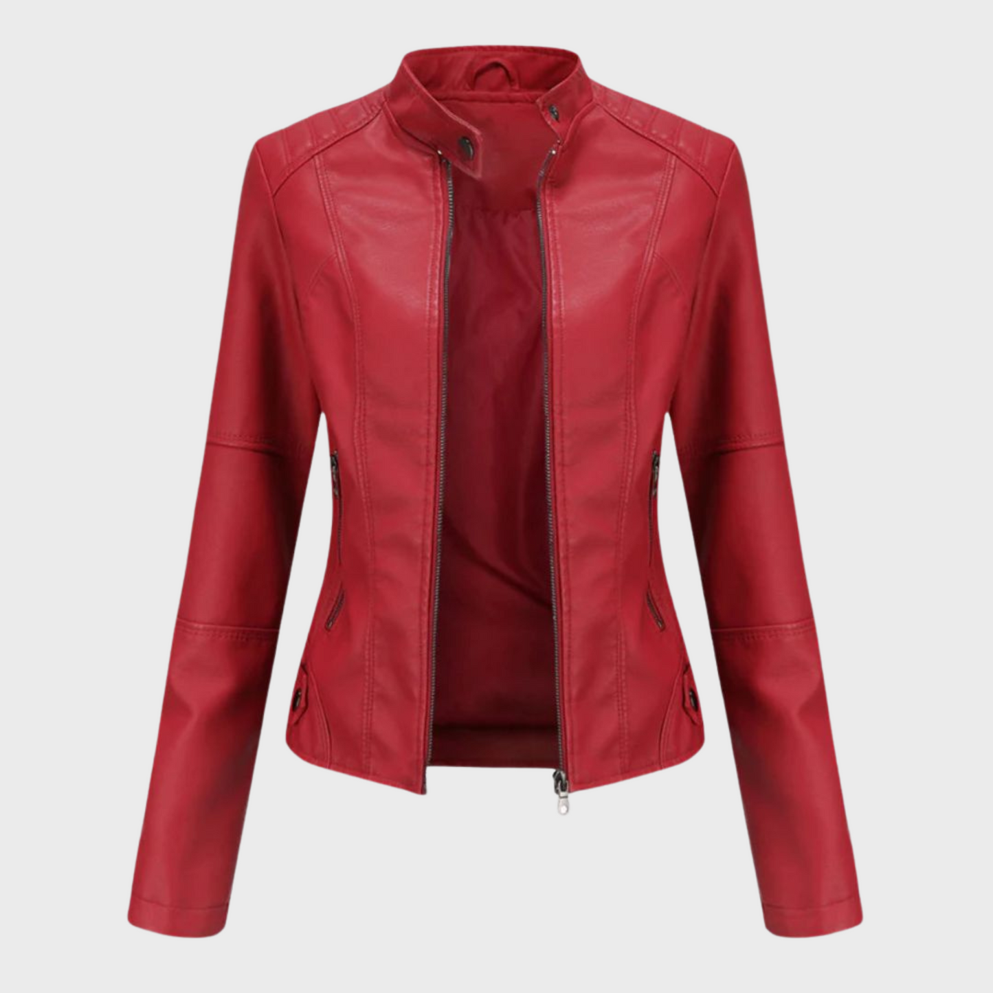 SALLY™|CHIC ZIP JACKET