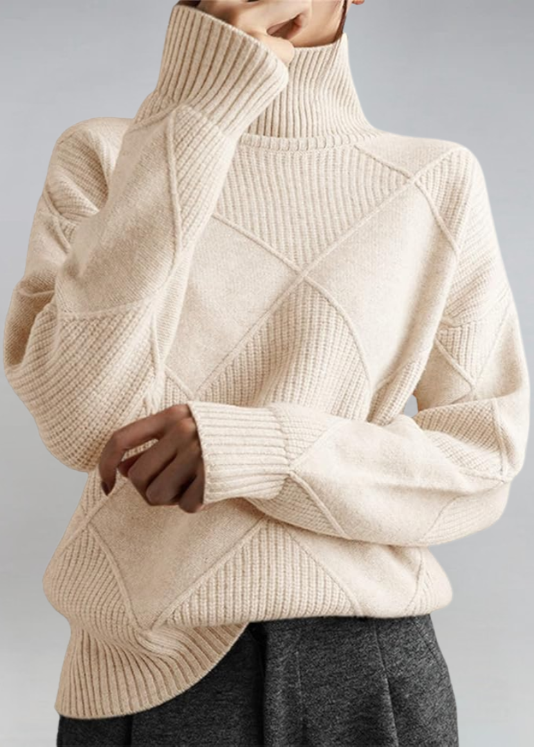 SADIE™|LUXE TURTLENECK SWEATER