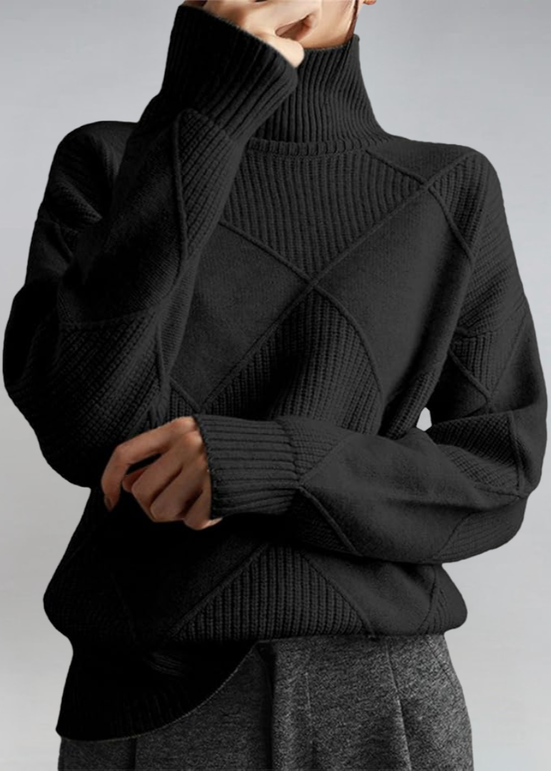 SADIE™|LUXE TURTLENECK SWEATER