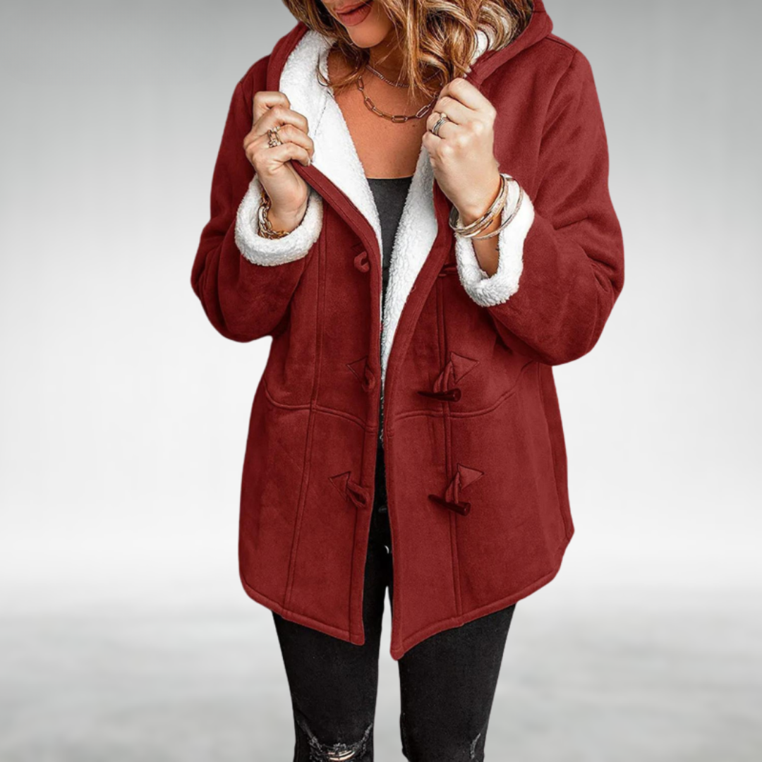 JANNA™|WINTER TOGGLE COAT