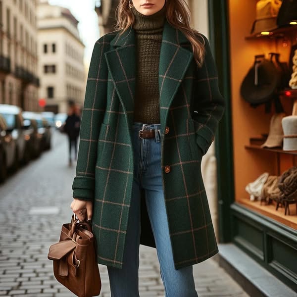 BRIANNA™|CLASSIC TWEED COAT