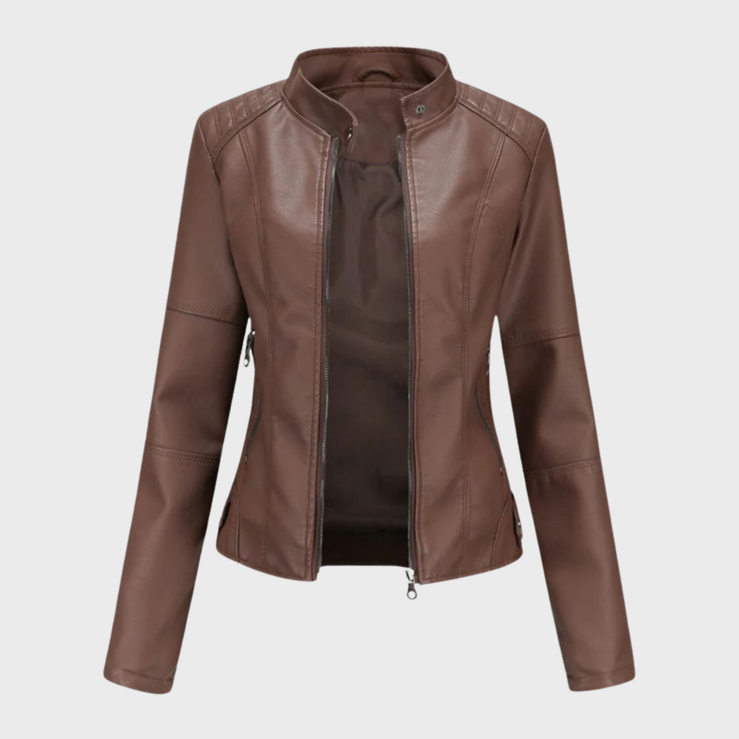 SALLY™|CHIC ZIP JACKET