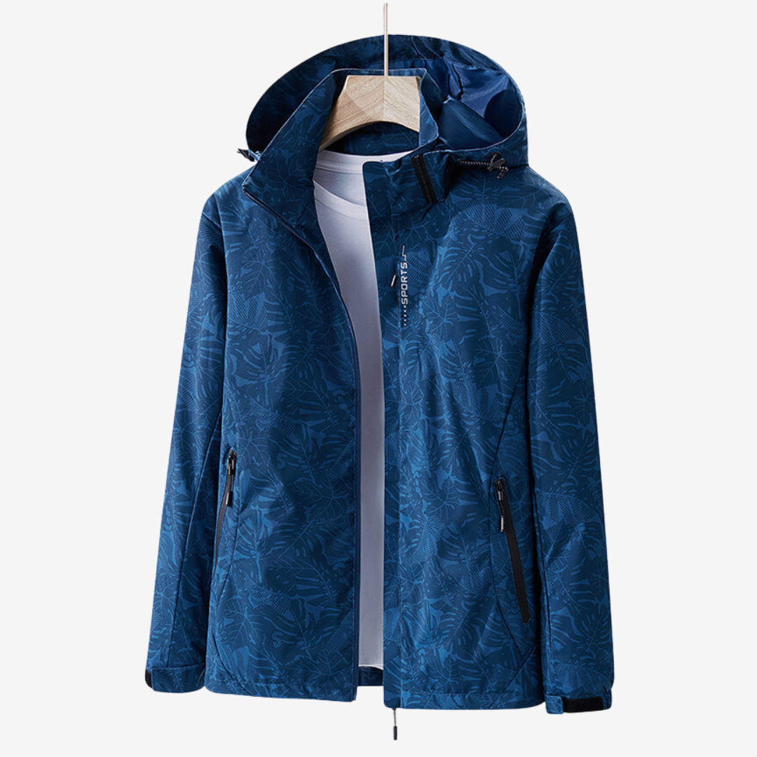 HAZEL™|WATERPROOF WINDBREAKER