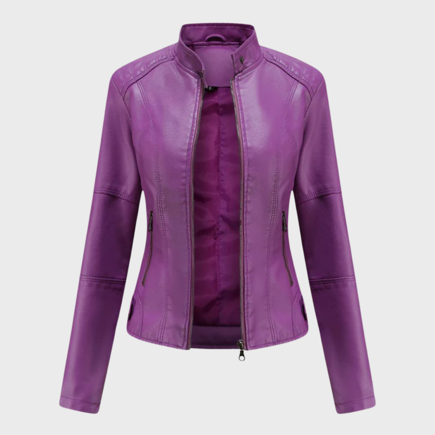SALLY™|CHIC ZIP JACKET