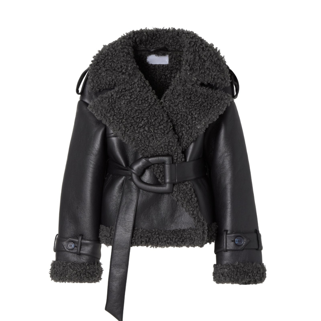 BRIANA™|BELTED WINTER COAT