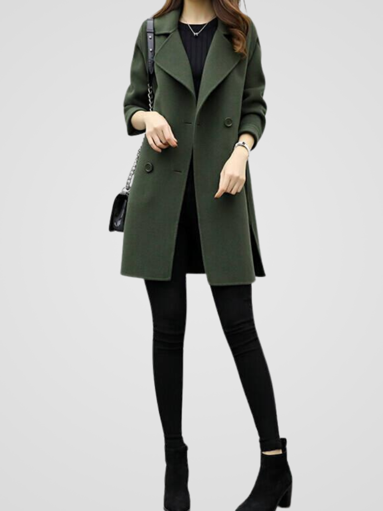 AVA™|ELEGANT LONG COAT