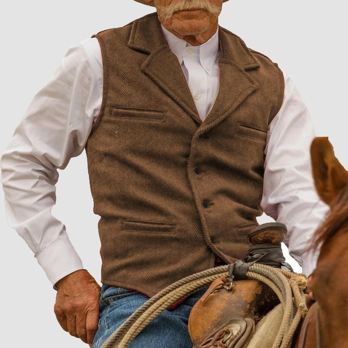 JAY™|VINTAGE WESTERN VEST