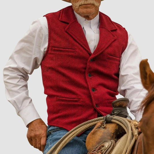 JAY™|VINTAGE WESTERN VEST