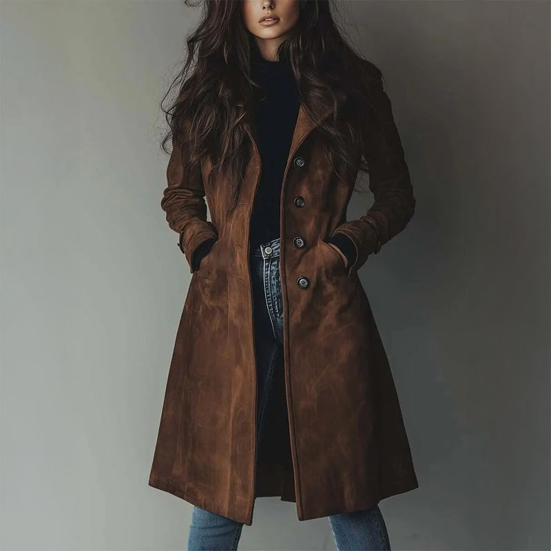 JEAN™|LONGLINE ELEGANT COAT