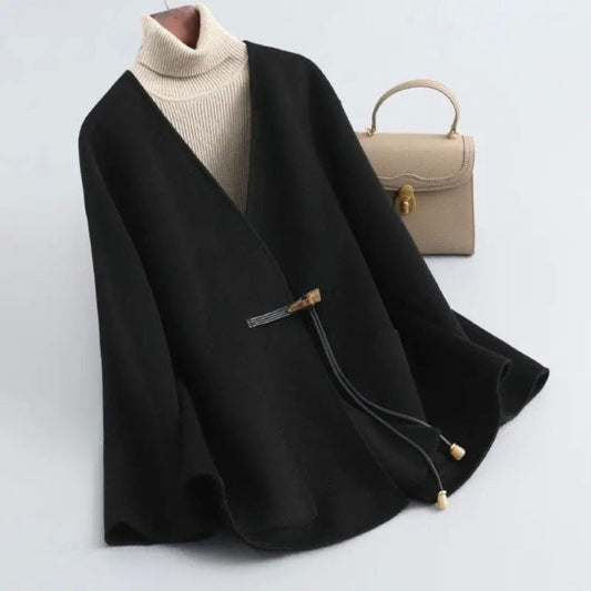 DOLLY™|ELEGANT WOOLEN COAT