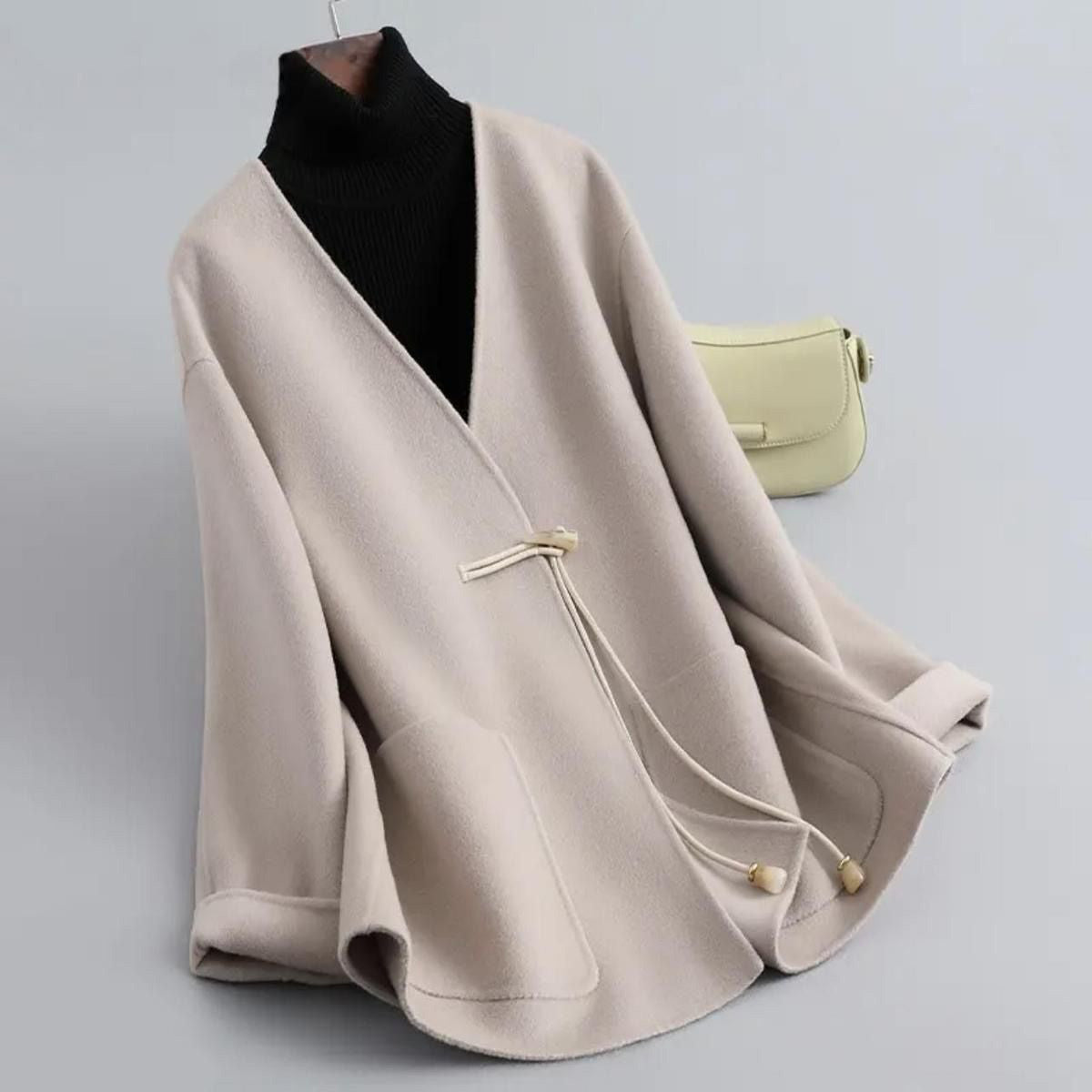 DOLLY™|ELEGANT WOOLEN COAT
