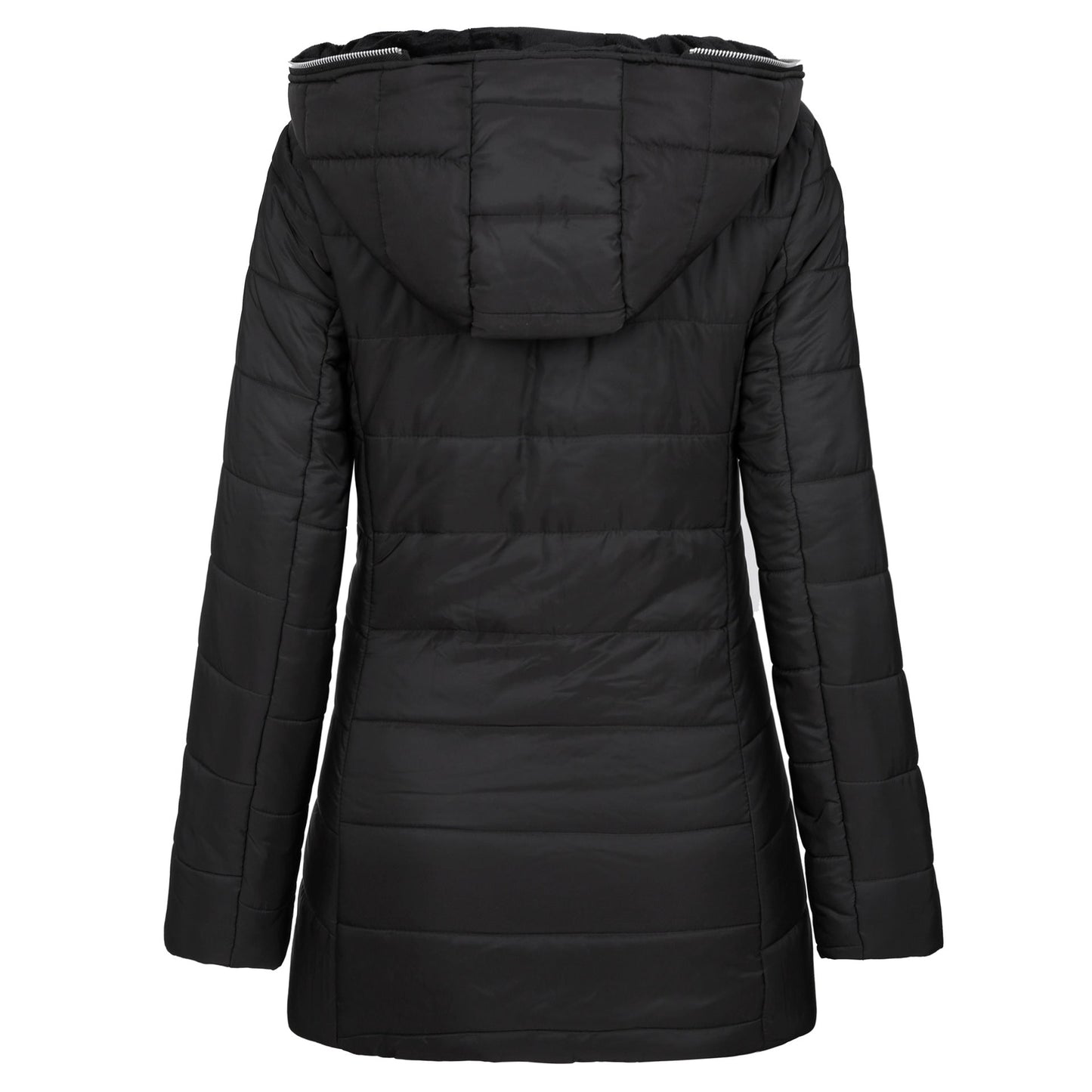 KEIRA™|QUILTED FUR COAT