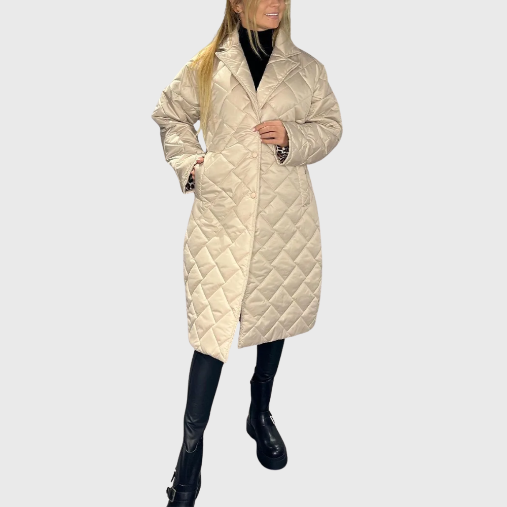 JENNA™|REVERSIBLE COAT