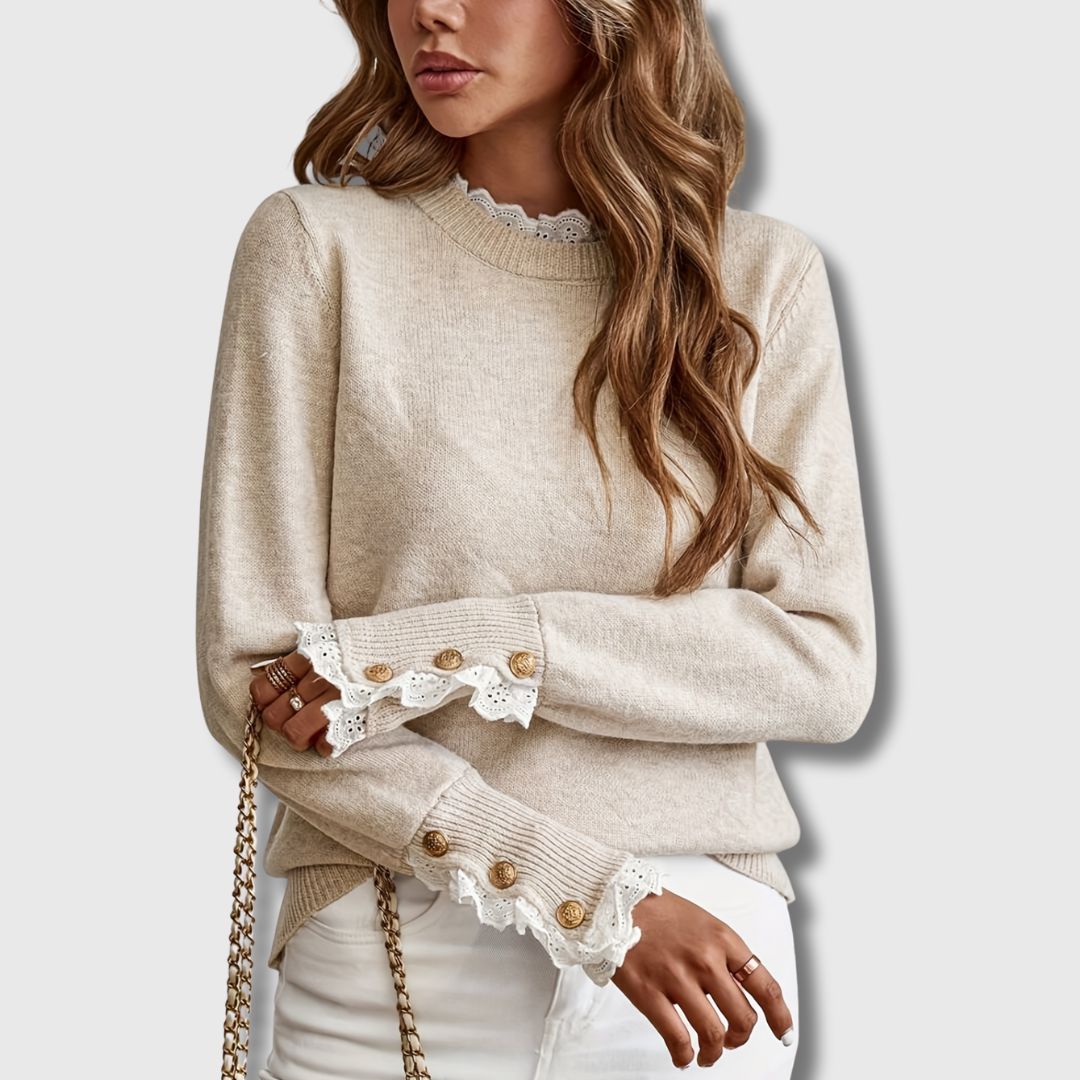 VICTORIA™|ELEGANT SWEATER