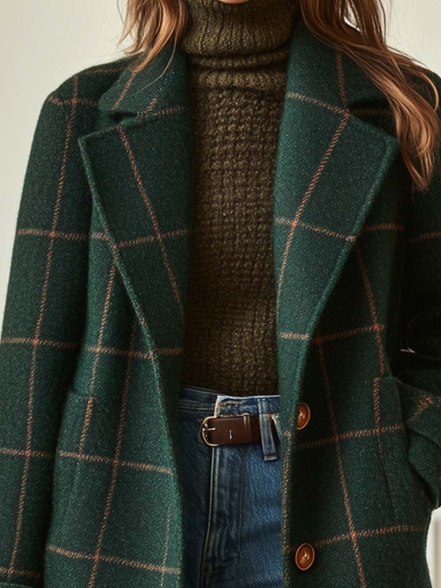 BRIANNA™|CLASSIC TWEED COAT