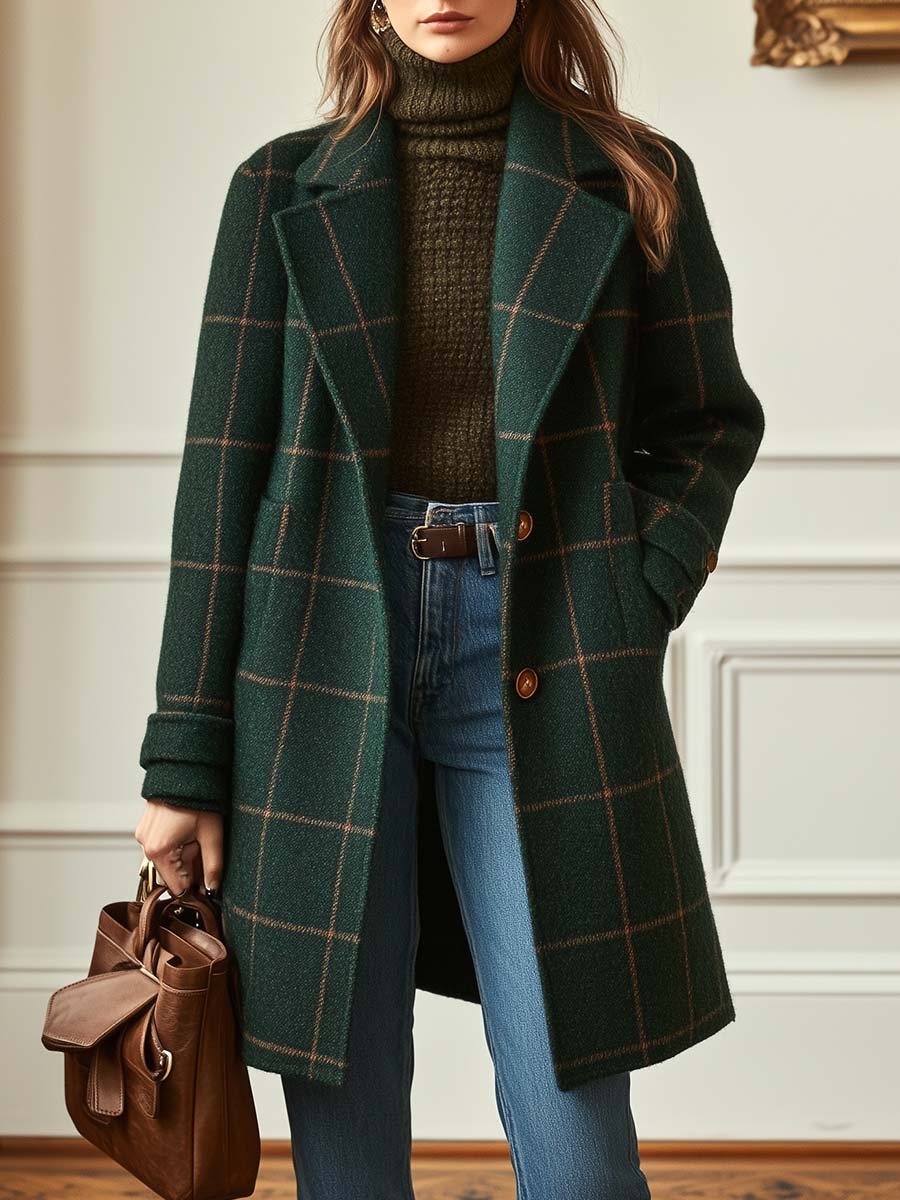 BRIANNA™|CLASSIC TWEED COAT