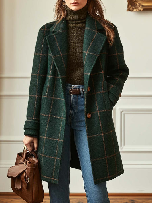 BRIANNA™|CLASSIC TWEED COAT