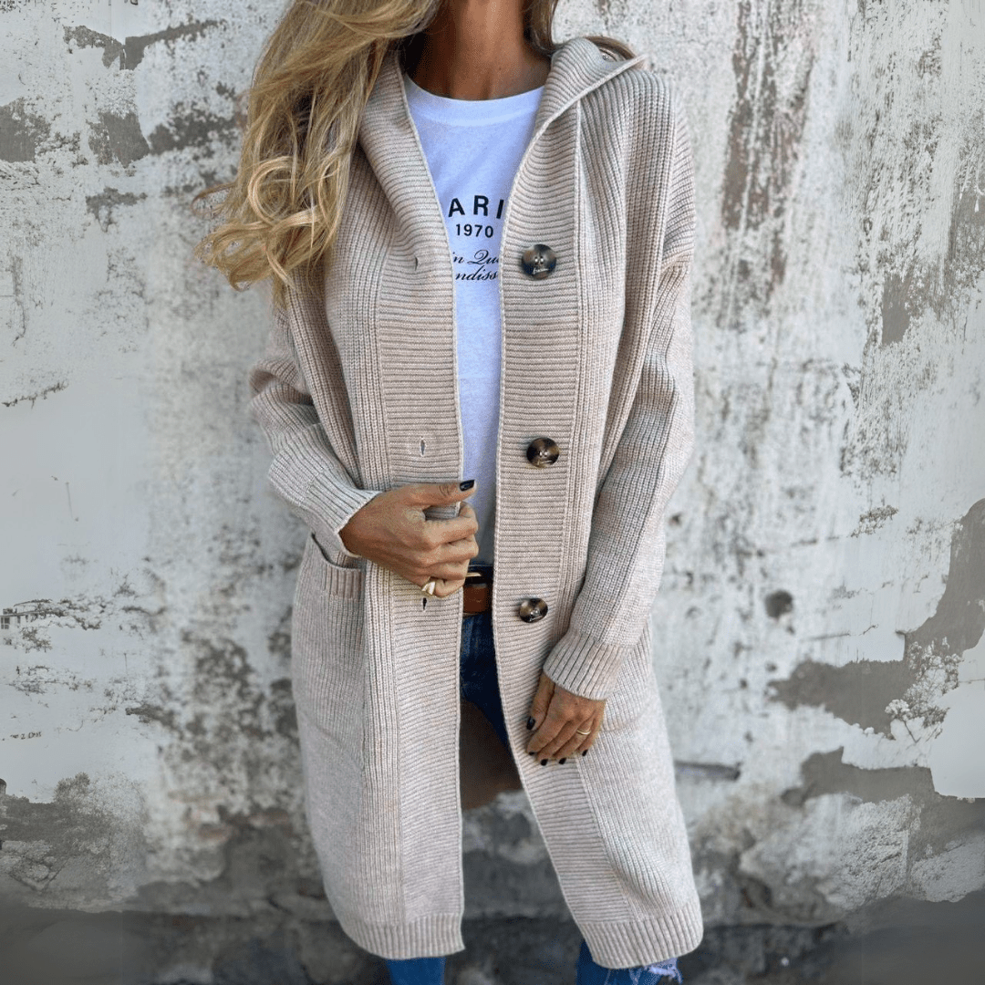 VERA™|LONG CHIC CARDIGAN