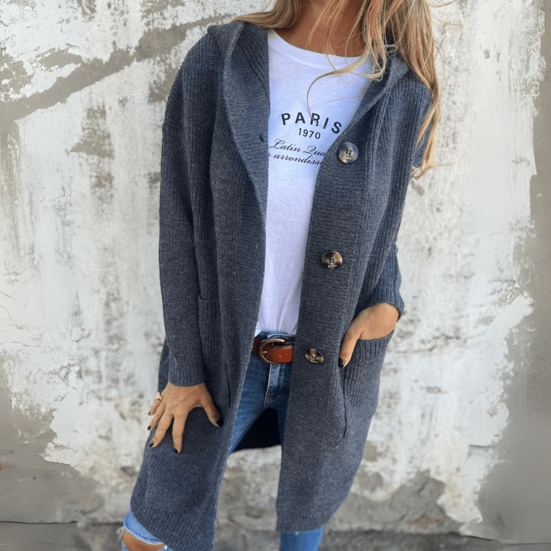VERA™|LONG CHIC CARDIGAN