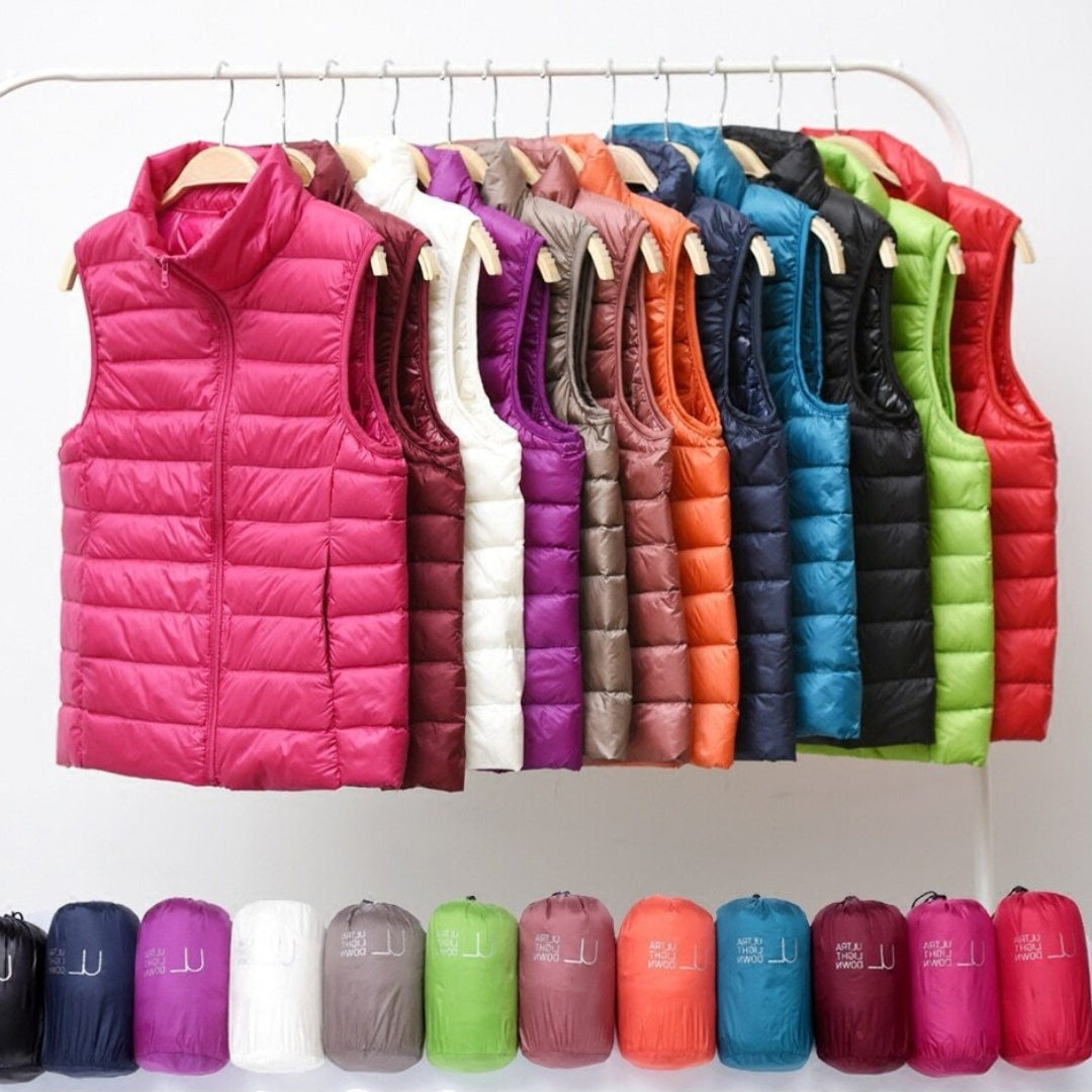 BRIELLE™|ELEGANT EVERYDAY VEST